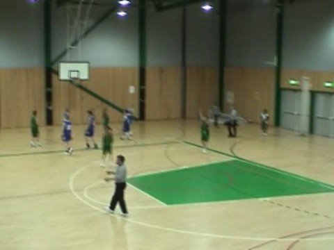 Skjetten SSK basketball Buzzer Beater
