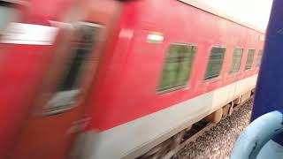preview picture of video 'New Delhi To Dibrugarh Rajdhani Express'