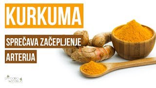 Kurkuma je Prirodni Lek za Sprečavanje Začepljenja Arterija