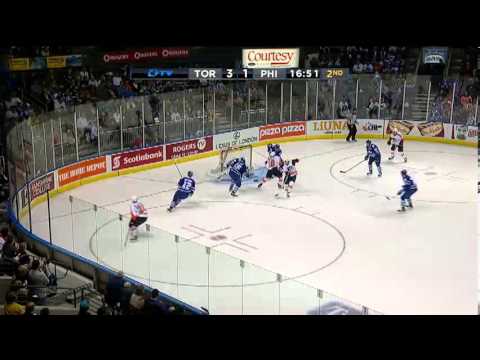 Toronto Maple Leafs at Philadelphia Flyers - Game in Six - 09/15/2013