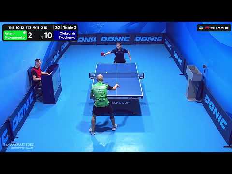 09:55 Artem Maksymenko - Oleksandr Тkachenko 03.09.2023 TT Euro.Cup  Ukraine Star. TABLE 3