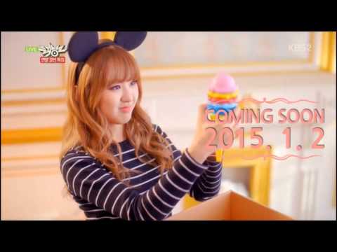 141219 NC.A (앤씨아) NEXT WEEK @ Music Bank