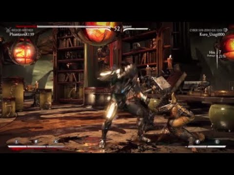 Mkx- Cyber Sub Zero‘s set ups sucks!!!