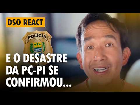 🚨 DSO React - And the PC PI disaster has been confirmed...