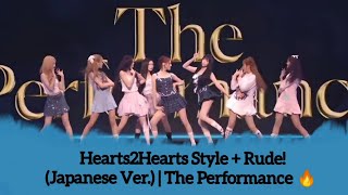 Download lagu Hearts2Hearts — Style   Rude! (Japanese Ver.) | The Performance 🔥 [ 하츠투하츠]  mp3