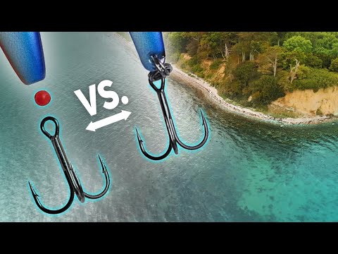 Fixed vs. Inline Lures For Seatrout - Tricky Summer Fishing For Seatrout!