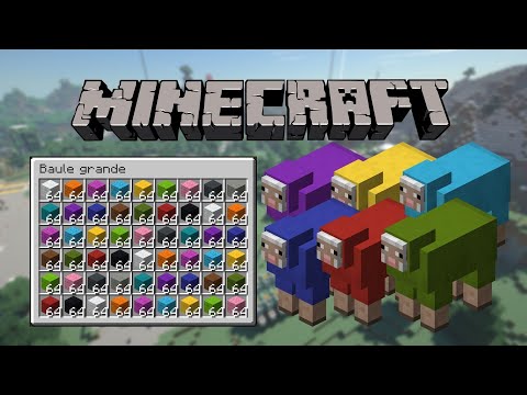 LA FARM DI LANA!!! JAVA 1.21 e 1.20 – Tutorial Minecraft ITA