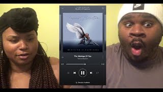 TAMAR BRAXTON - THE MAKINGS OF YOU - REACTION