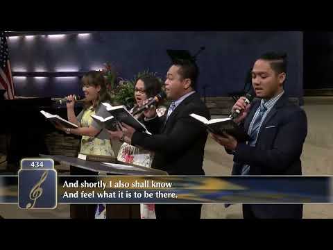 "We Speak of the Realms" -  Hymn 434