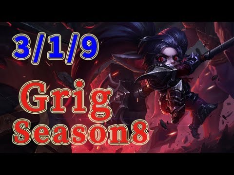 TSM Grig Poppy Jungle vs Kayn Patch 8.16