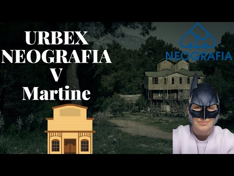 URBEX - NEOGRAFIA V MARTINE (krejzi pajnepl)