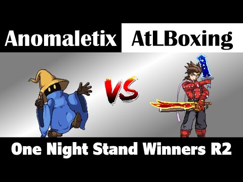 One Night Stand: Anomaletix (Black Mage) vs AtLBoxing (Lloyd) - Winners Round 2 SSF2