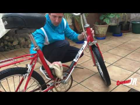 Motoretta 1 G.A.C. años 70 Mobylette restauración de bicicletas [ Bike Restoration ]