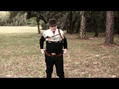 The Bill Akins spin draw from the holster.