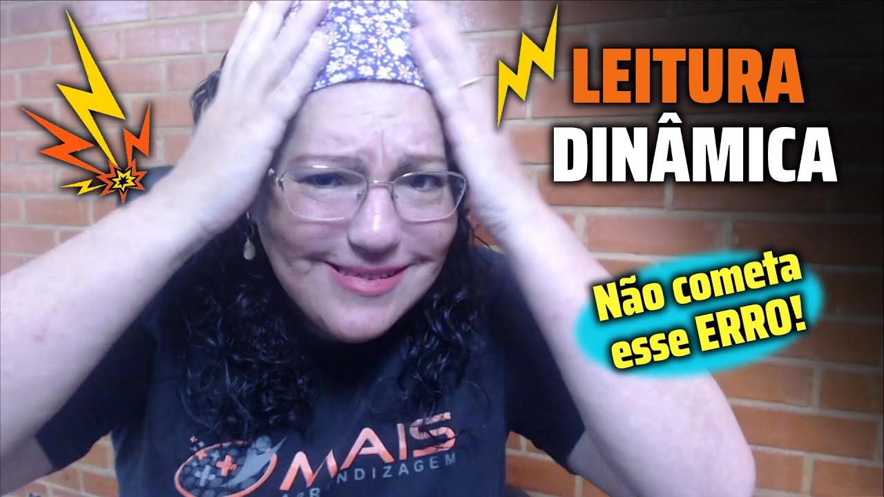 Leitura dinâmica funciona? (pare de brigar c/ a subvocalização!)