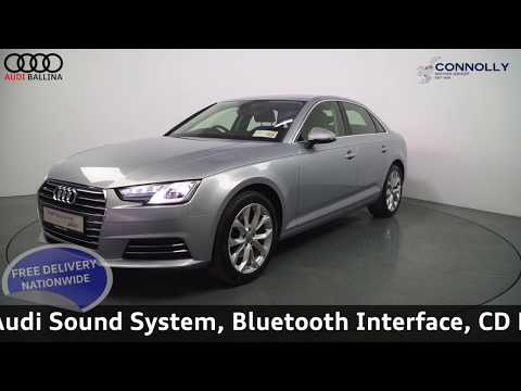 CMG AUDI BALLINA 172MO129 AUDI A4 2 0TDI 122 SE,MANUAL,SILVER