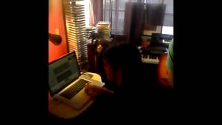 Midnight Escape Artists (Recording New Song)