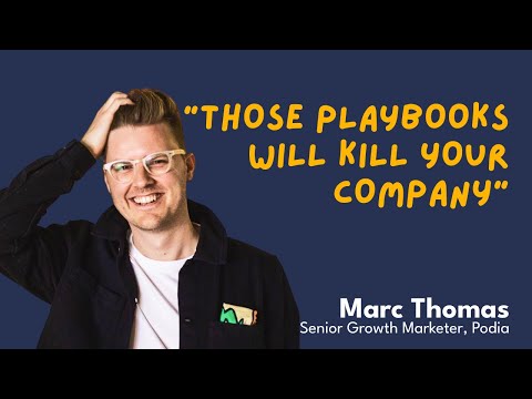 Marc Thomas on creativity in SaaS growth - YouTube