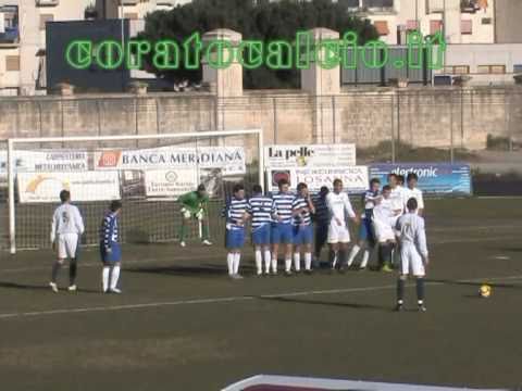 22° giornata A.s.d. Corato - Minervino 2-0 promozione gir. A 2010-2011