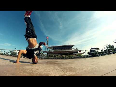 BBOY KID FASTER chiling In rabat city | B.A.H