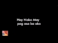 Lj Manzano- Hay nako Lyrics