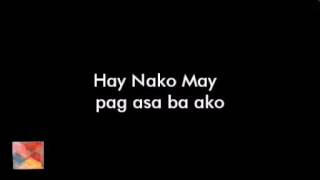 Lj Manzano- Hay nako Lyrics
