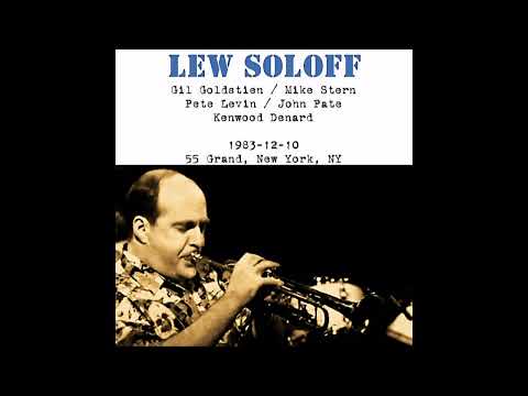 Lew Soloff - 1983-12-10, 55 Grand, New York, NY