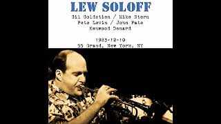 Lew Soloff - 1983-12-10, 55 Grand, New York, NY