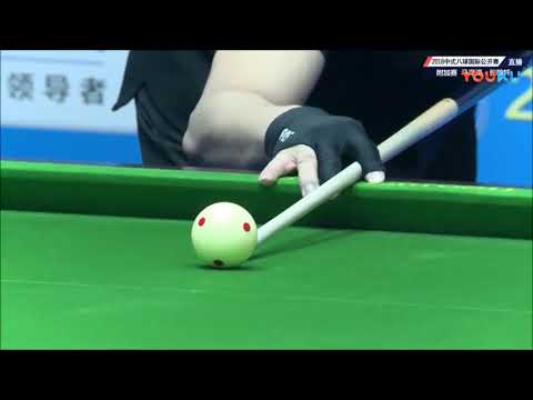 Ma Haitao VS Zhang Hanxuan - 2018 Joy Cup Chinese 8 Ball International Open National Qualifiers