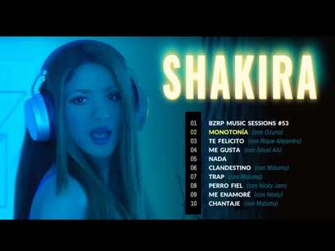 Shakira 🎧Canciones Más Exitosas 🎧🥳🎶
