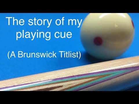 The Story Of My Playing Cue