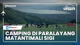 Wisata di Sulawesi Tengah, Paralayang Matantimali dengan Pemandangan dan Spot Camping yang Indah