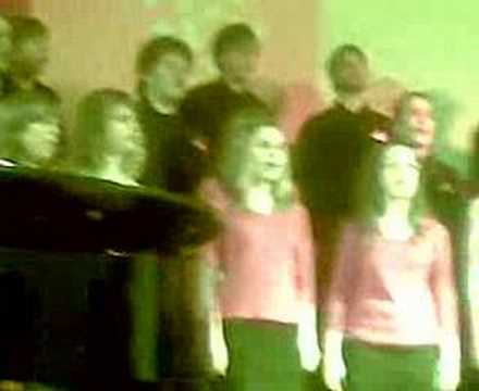 Mešani mladinski pevski zbor Trst - koncert v Bazovici 1