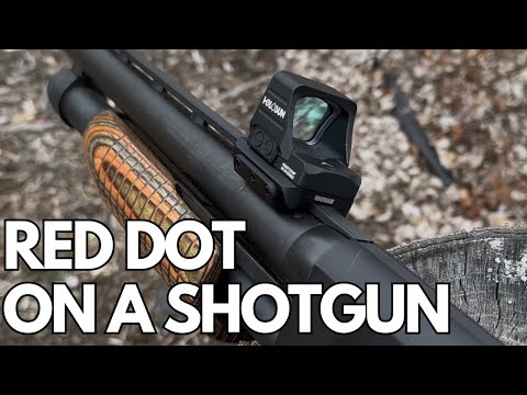 Universal Shotgun Red Dot Install: Fast, Easy, No Gunsmith Required