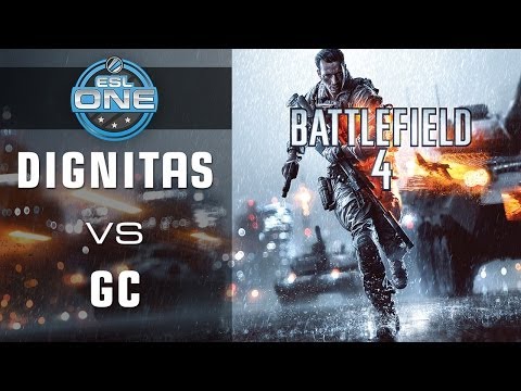 Team Dignitas vs. GC-TopAchat - Cup 1 - ESL One Summer 2014 - Battlefield 4
