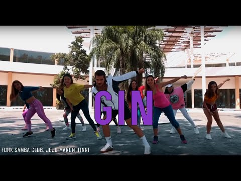 GIN - Funk Samba Club, Jojo Maronttinni by Cesar James | Zumba Fitness |  Cardio Extremo Cancún