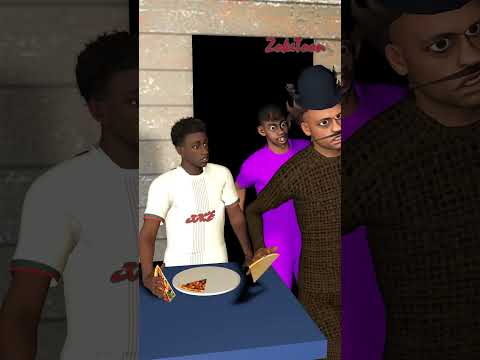 Quand tu manges seul et que tes potes te trouvent