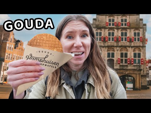 GOUDA IS MORE THAN CHEESE 🧀 (plus a stroopwafel factory tour!)