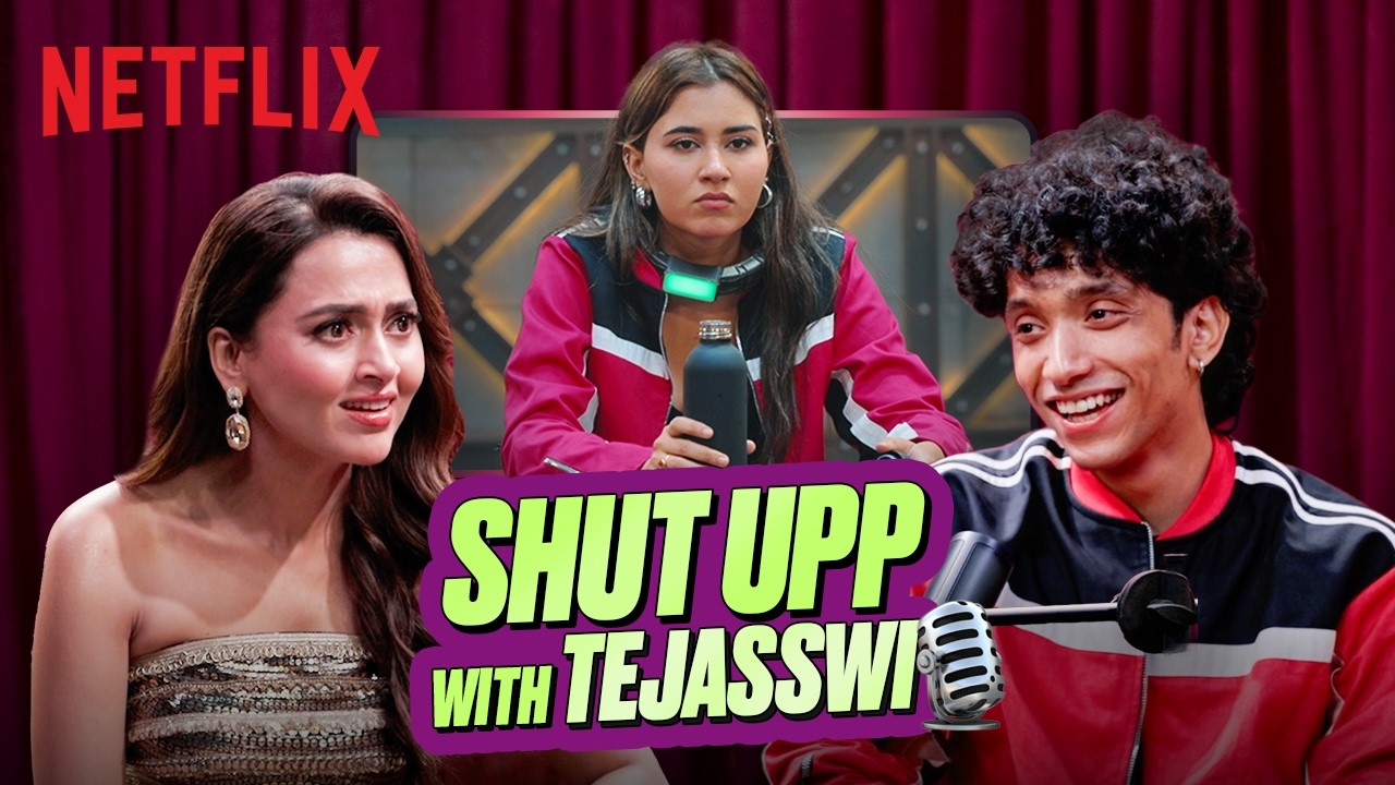 SHUT UP WITH TEJASSWI : Yogesh Rawat's Most RAW & REAL Takes 🚨 | Lock Upp | Netflix India