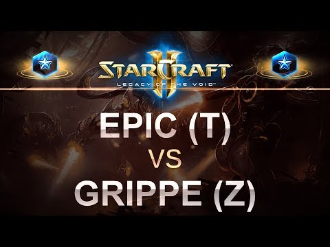 Epic (T) v Grippe (Z) on Blackpink - StarCraft 2 - LOTV 2018
