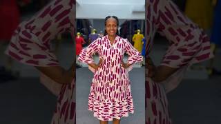 Mishono ya vitambaa magauni ya kumwaga #latestafricaprint #looseclothing #africanfashion #fashion