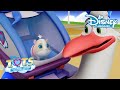 T.OT.S. | De Angstige Vlieger ✈️ | Disney Channel NL