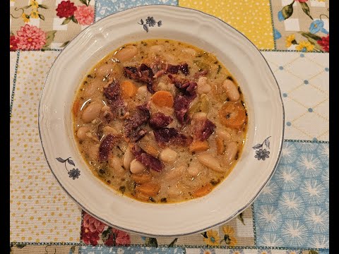 White Bean Soup With Bacon