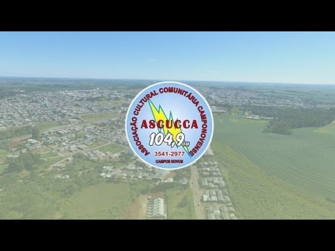 Abertura – Rádio 104,9 FM – Campos Novos, SC| 13/10/2025