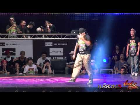 Popping All Age Side Judge Solo - Kid Boogie (USA) | 2014 FUNKZILLA GAME WORLD FINAL