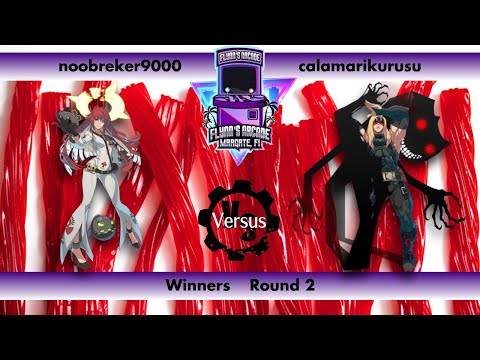 Flynn's Arcade 088 Winners Round 2 - noobreker9000 (Jack-O) VS calamarikurusu (Zato-1) Guilty Gear