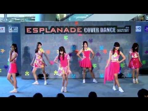 140518 AMORE' cover Apink - Intro + Mr.Chu (미스터 츄) @Esplanade Cover Dance Contest (Audition)