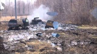 preview picture of video 'BOOT HOLE BOGGERS (MILLINGTON, MI) VIDEO FOUR OF FIVE 4-19-14'