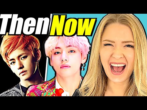 Americans React To EVERY BTS Music Video EVER (for the first time)