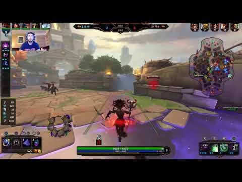 Ah Puch Actually Frags - Smite Season 6 Conquest - (A-Z) - Episode 4